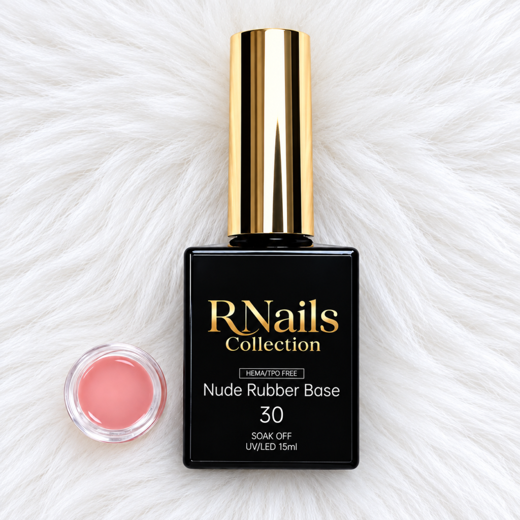 RNAILS COLLECTION Rubber Base -30 Nude