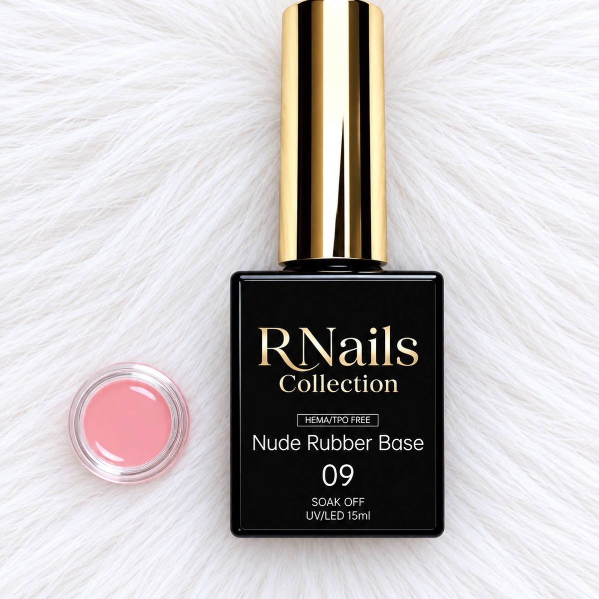 RNAILS COLLECTION Rubber Base -09 Nude