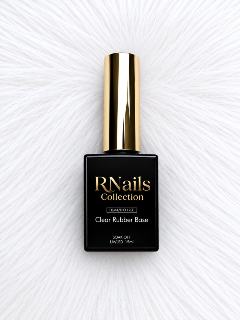 RNAILS COLLECTION Rubber Base Clear