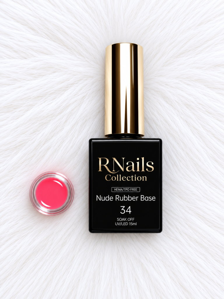 RNAILS COLLECTION Rubber Base 34